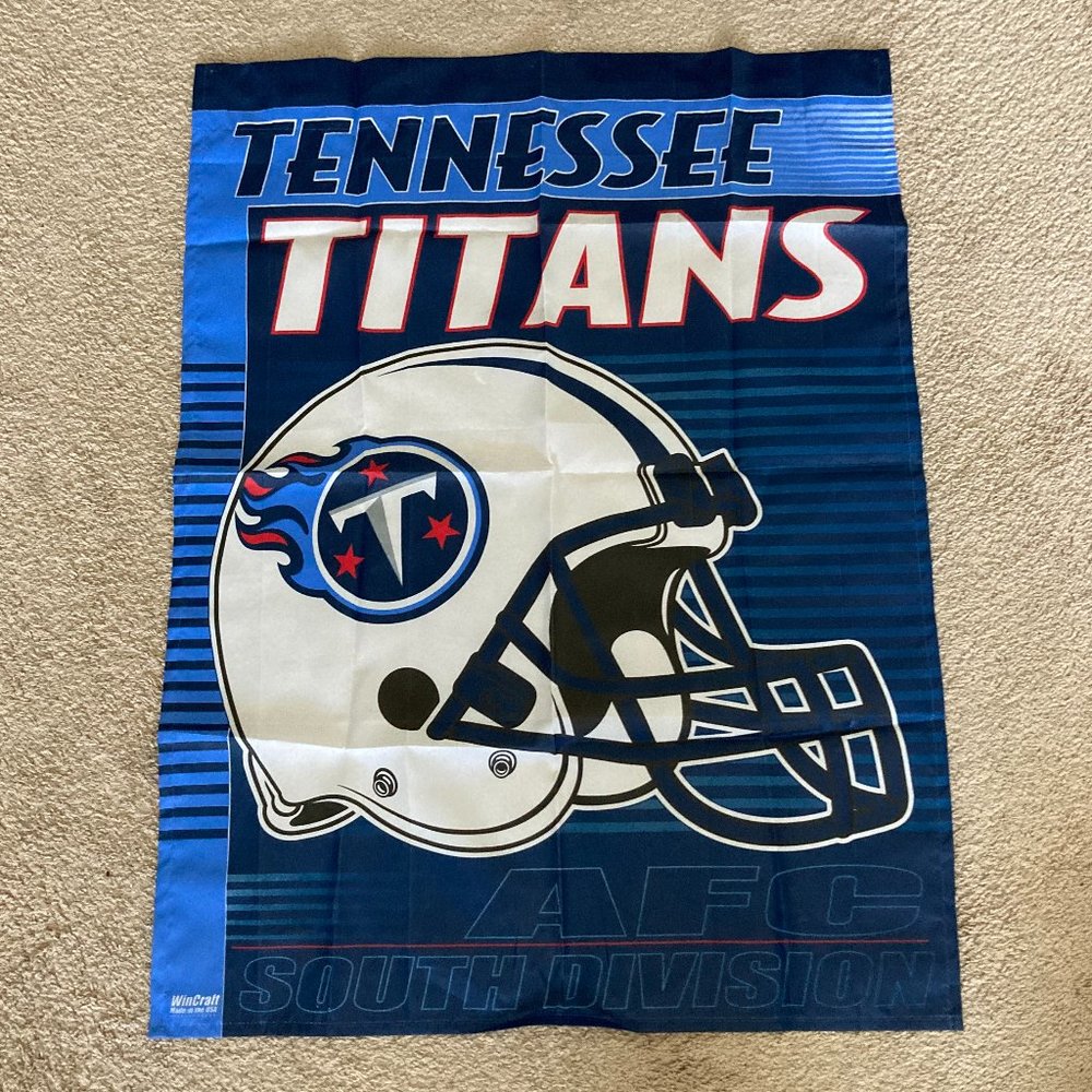 Tennessee Titans WinCraft NFL Football Flag